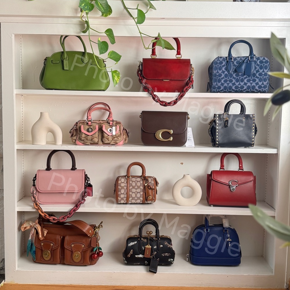 Preview of new arrivals Coach bags